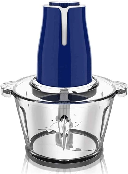 Z-Color Electric Meat Grinder, Meat Mincer & Sausage Stuffer, Home Kitchen & Commercial Use High Borosilicate Glass 2L 300W