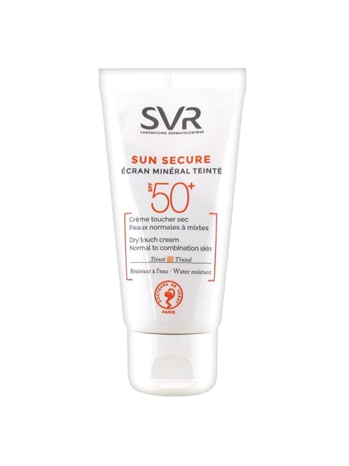 svr sun secure mineral sunscreen