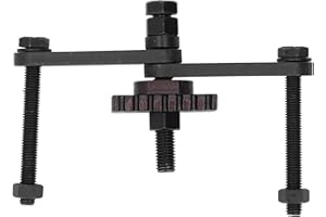 Flywheel Locking Tool, Black Steel Engine Flywheel Locking Tool 09231 2B100 Flywheel Fixed Holding Tool Replacement Fit for A