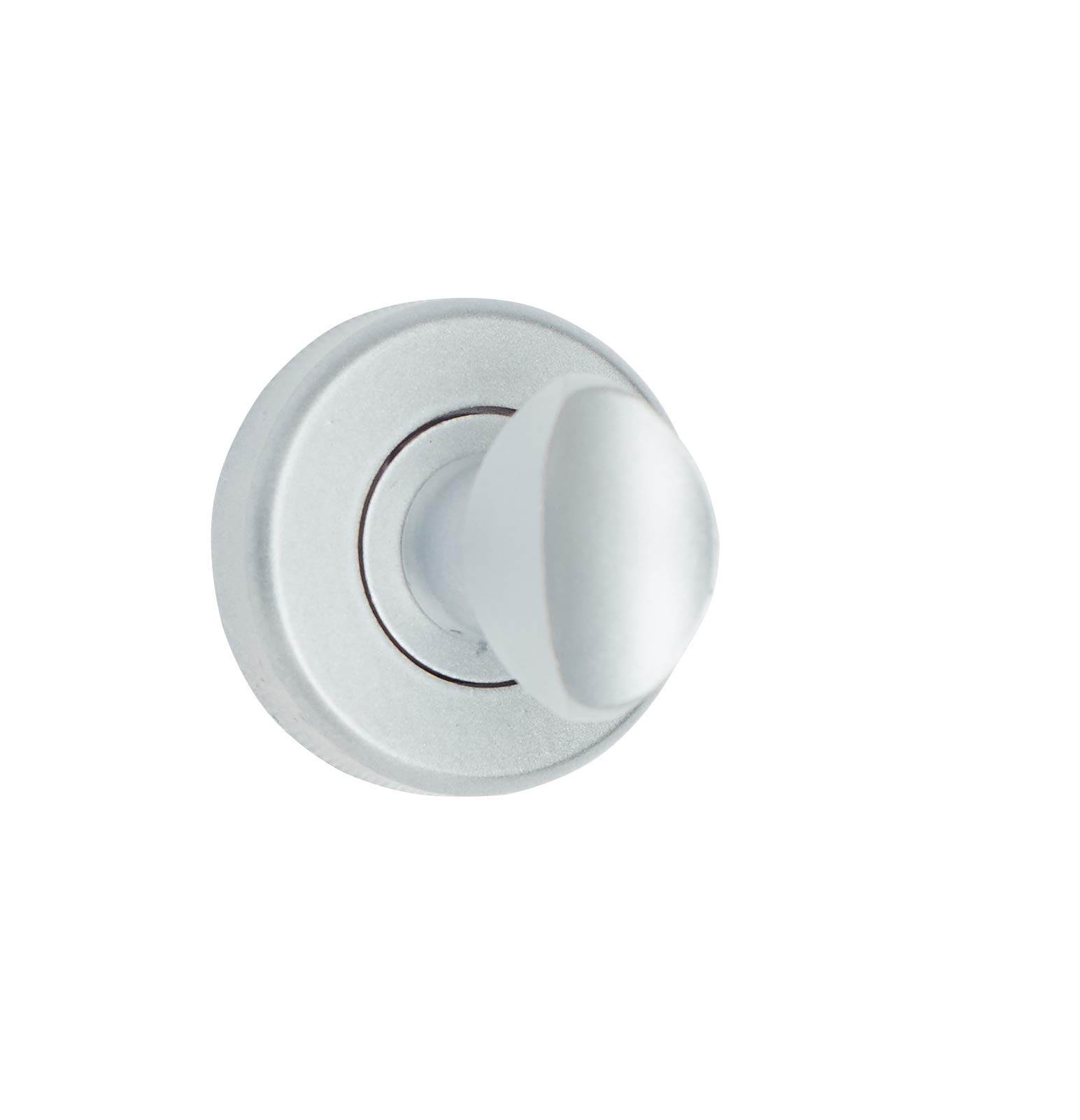 Fabricación Española Manivelas A32JDR32LCM Model 4800 Bathroom Closure Set, Matt Chrome