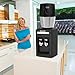 Honeywell HWB101B Filtration System for Water Dispensers, Reduces Chlorine and Particulates to Help Improve Water Taste, Avoid Water Bottles Heavy Lifting, Spills and Storage, Black