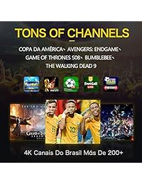 SOUDIO IPTV Brasil 2019 más nuevo de TV Brasil   Actualizado A2 TV Box Plus IPTV5 Brasil Brasil Brasil IPTV6 Plus IPTV5 IPTV6 Brasil Brasil Brasil 4K Canales de mal Desde 200 Caja brasileño), A2   2049