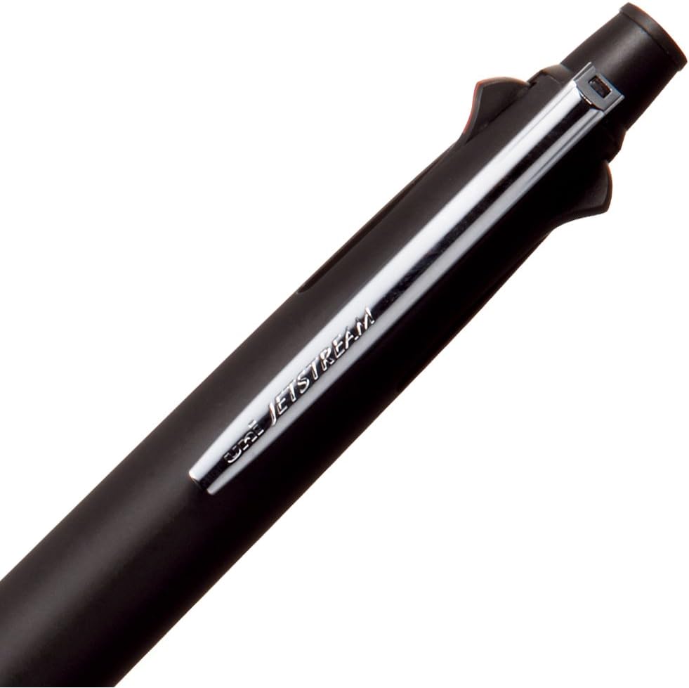 Uni Jetstream 0.5 mm Ballpoint Multi Pen and 0.5 mm Pencil, Black Body (MSXE510005.24) - Image 4