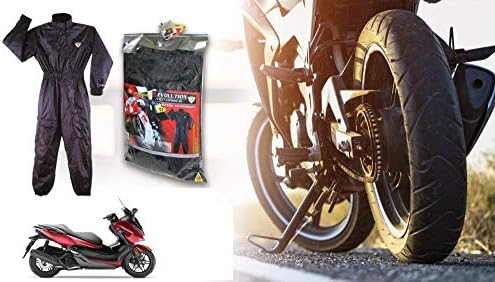 Replacement2017 Full Suit Windproof Rainproof Motorbike Scooter Size XL