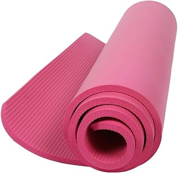 pink workout mat