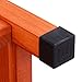 Tangkula Dog House Pets Products Pet Extreme Log Cabin Weather Resistant Home Outdoor (M)