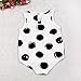 FEITONG Baby Boys Girls Polka Dot Romper Jumpsuit Bodysuit Clothes (Age 0-1Y)