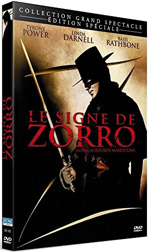 Le Signe De Zorro - Édition Collector Blu-Ray+ Dvd + Livre