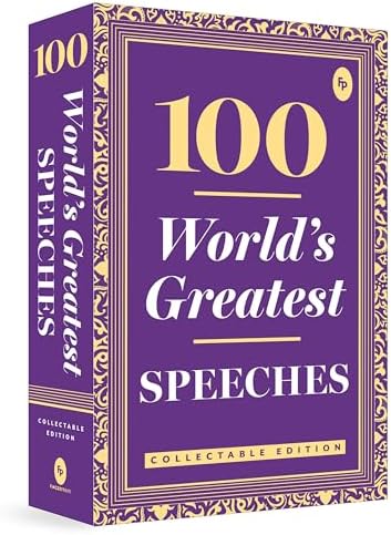 Great Speeches That Changed the World: Publications International