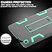 TOPSKY Case for All-New Amazon Fire HD 8 2016 (6th Gen),[Kickstand Feature],Shock-Absorption/High Impact Resistant Armor Defender Case for Fire HD 8 Tablet (6th Gen, 2016 Release), Grey/Green