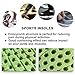 Ailaka Elastic Shock Absorbing Height Increasing Sports Shoe Insoles, Soft Breathable Honeycomb Orthotic Replacement Inserts for Men & Women