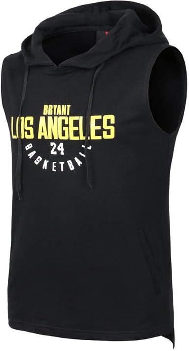 lakers cut off hoodie