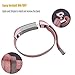 Fitbit Alta Band, TENKER Adjustable Replacement Accessories Bands Metal Wristband Band Strap for Fitbit Alta HR, Fitbit Alta (Rose Gold)