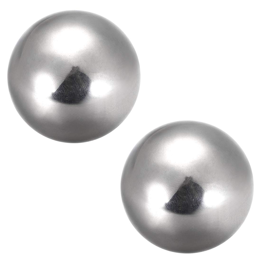 sourcing map Precision Chrome Steel Bearing Balls 40mm G10 2pcs