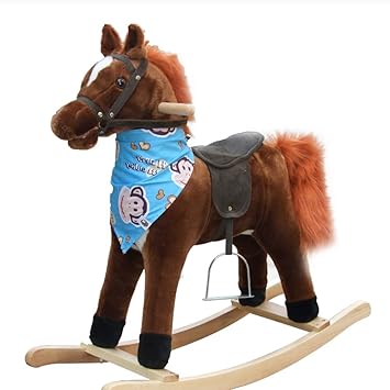 animal adventure rocking horse