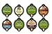 40 Count - Flavored Coffee VUE Cups Variety Pack (GM Island Coconut, Folgers Caramel Drizzle, Van Houtte French Vanilla, GM Caramel Vanilla Cream, GM Hazelnut, GM French Vanilla, Folgers Vanilla Biscotti & Gloria Jean's Hazelnut)