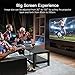 APEMAN Projector Mini Portable Video DLP Pocket Projector for Home and Outdoors Entertainment, Support 1080p HDMI Input Built-in Rechargeable Battery Stereo Speakers with Upgraded Version 360° Tripodthumb 3