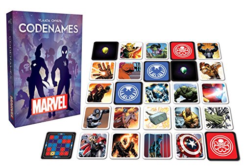 USAopoly Marvel Codenames Card Game
