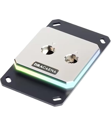 Amazon.com: CPU Water Block - AMD Socket AM5, AM4 - Ryzen 3, Ryzen