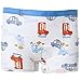 DOURA Boy's Comfortable Cotton Stretch Shorts Boxer Briefs 5 Pack Underwear (L)