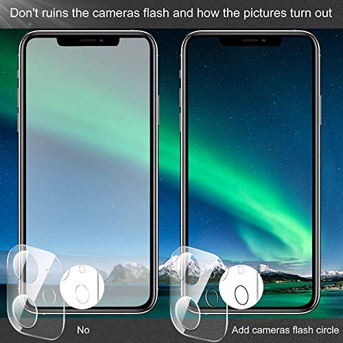 [ 2 Pack ] UniqueMe for iPhone 11 Pro/iPhone 11 Pro Max Camera Lens Protector Tempered Glass, HD Cle - //medicalbooks.filipinodoctors.org