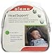 Diono Cuddle Soft 2-in-1 Baby Head Neck Body Support Pillow for Newborn Baby Super Soft Car Seat Insert Cushion, Perfect for Infant Car Seats, Convertible Car Seats, Strollers, Gray/Orange