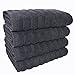 Classic Turkish Towels CTT Luxury Hand Towels for Bathroom Set of 4, 100% Turkish Cotton, Quick Dry & Comfy Towels for Hotel & Spa, Highly Absorbent | 20