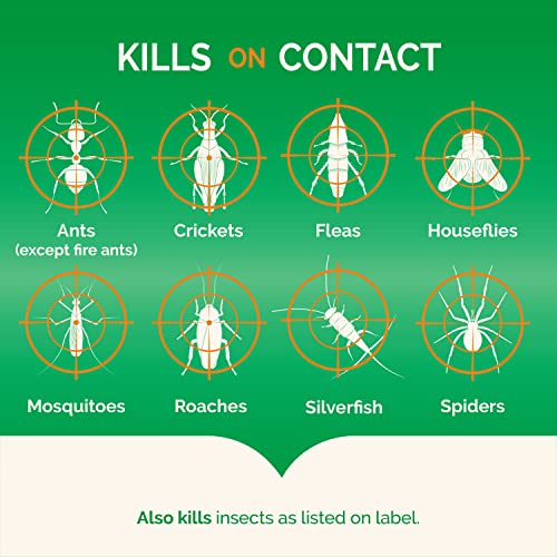 Hot Shot Fogger With Odor Neutralizer, Kills Roaches, Ants, Spiders