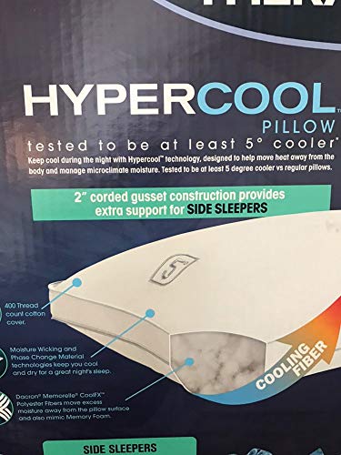 Therapedic Hypercool 5 Degree King Side Sleeper Pillow Buy