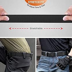 BULLIANT Tactical Belt for Men Gift,Holster Hiking