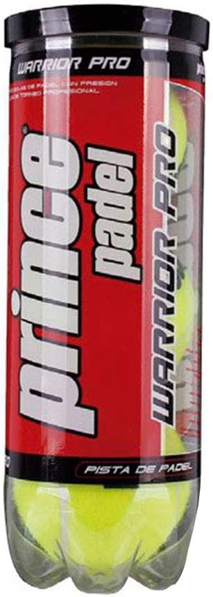 Prince Cajon DE Bolas DE Padel Warrior Pro: Amazon.es: Deportes y aire libre