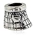 JUSTSWAG Aeiniwer Fits DIY Charms Bracelet 925 Sterling Silver Bead Scottish Dress Charms European DIY Jewelry Findings