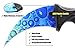 HOSANA Csgo Karambit Knife Fixed Blade Stainless Steel Tactical Knife with Sheath and Cord Nice Knife for Hunting Camping Fishing and Field Survival(Raindrop)