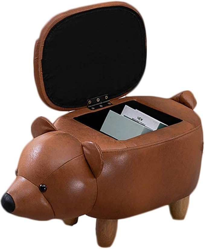 NBVCX Möbeldekoration Schuhe Wechselbank Home Aufbewahrungshocker Tier