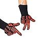 TDYNASTY DESIGN BBQ Grilling Cooking Gloves, 932ºF Extreme Heat Resistant Gloves, Grill Oven Safety Mitts - 1 Pair 14 inch Long Extra Forearm Protection