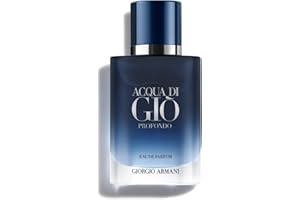 Armani Beauty - Acqua di Giò Profondo - Eau de Parfum - Cologne for Men - Fresh & Aromatic Men’s Fragrance - Mandarin, Lavender, Cedarwood Notes