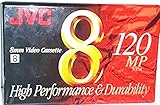 JVC 8mm MP Premium 120 Camcorder Video Cassette