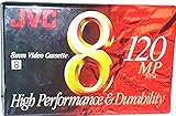 JVC 8mm MP Premium 120 Camcorder Video Cassette