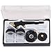 PointZero Multi-Purpose 3 Airbrush Kit w/Compressor and Createx Colors Set of 6 Paints