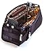 Pursfection Purse Organizer - Black/Leopard