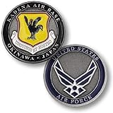 Kadena Air Base, Okinawa, Japan Challenge Coin