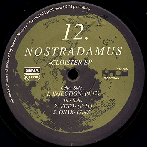 Nostradamus - Cloister Ep - Zortam Music