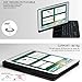 LENRICH keyboard case compatible with 9.7 inch tablet PC 