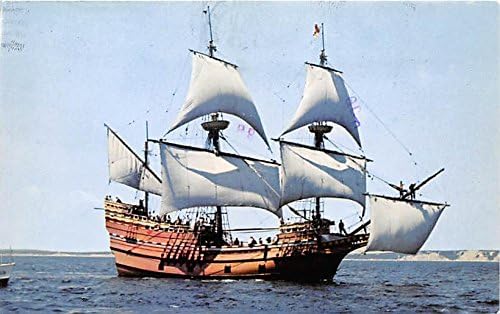 Mayflower Ii Plimoth Plantation Plymouth Massachusetts Postcard At