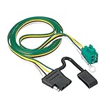 Tekonsha 118240 4-Flat Tow Harness Wiring Package