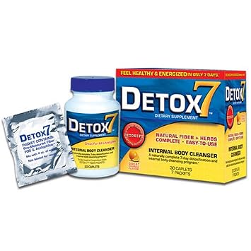 Detox 7 Internal Body Cleanser 1 Kit