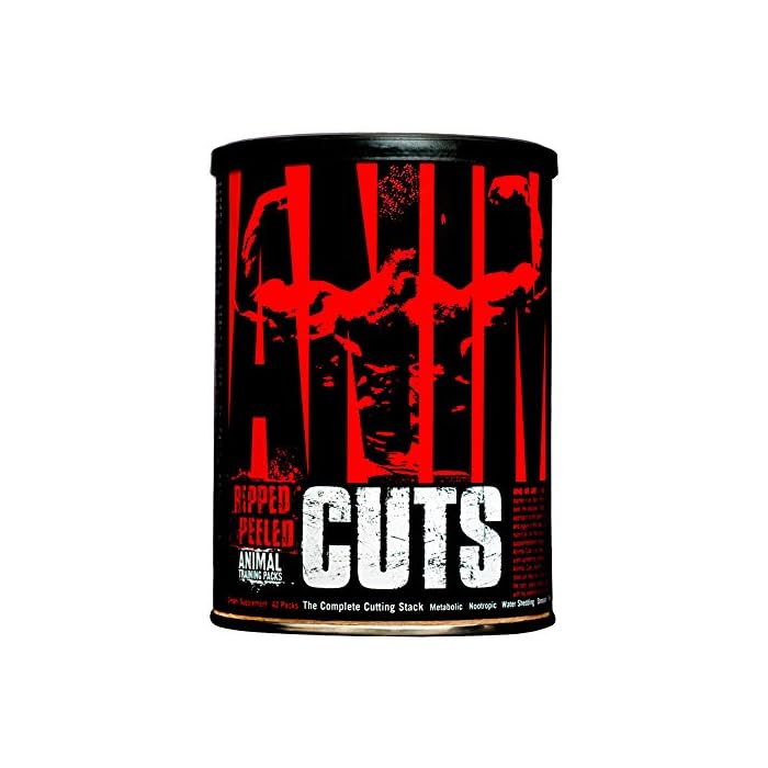 Animal Cuts Thermogenic Fat Burner - Nootropic Weight Loss Management Diet Pills for Men and Women for Focus and Brain…