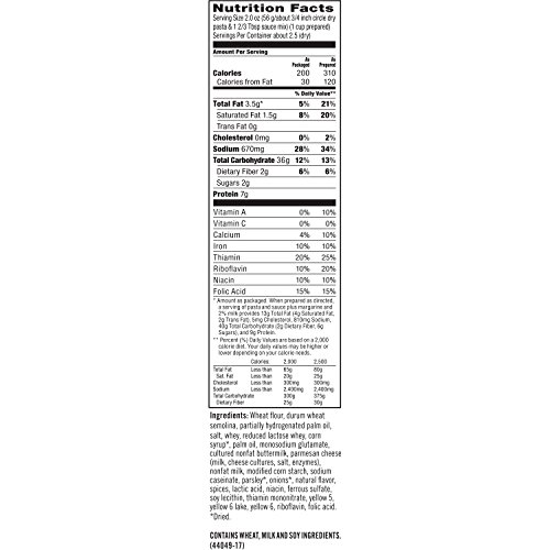 Pasta Roni Parmesan Cheese Angel Hair Capellini Pasta Mix, 5.1 oz. (Pack of 12 ) - Thumbnail 6