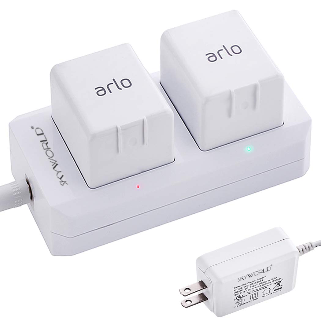 Arlo Battery Charger Station, Dual Quick Charging Station For Arlo Pro