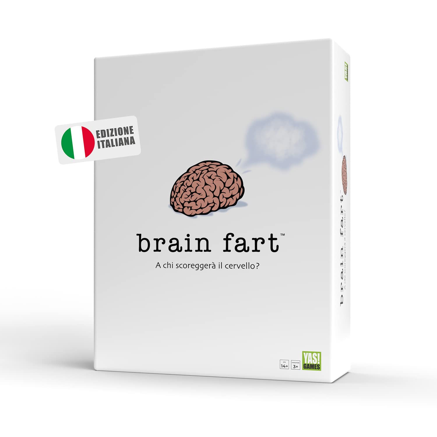 Rocco Giocattoli Brain Fart - Yas Games - The Only In English